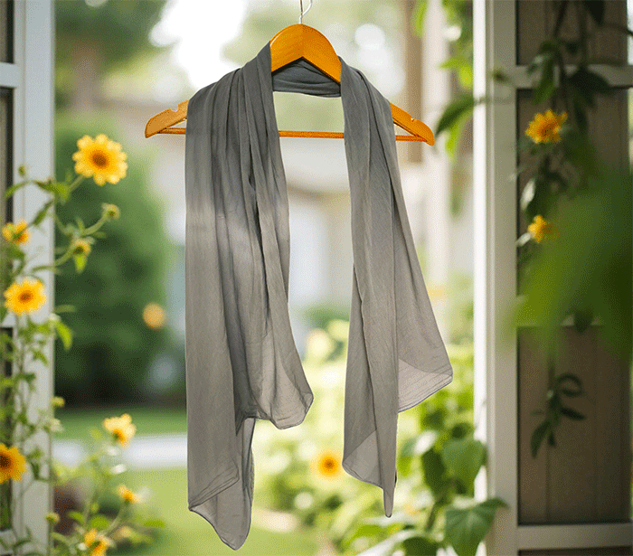 ženski šal poletni šali enobarvni siva modni sal sali prehodni sal siv bombaž bombaz svila ženski šali moda modni dodatki udoben šal mehek sal  jesenski šal modni dodatek ženski šal