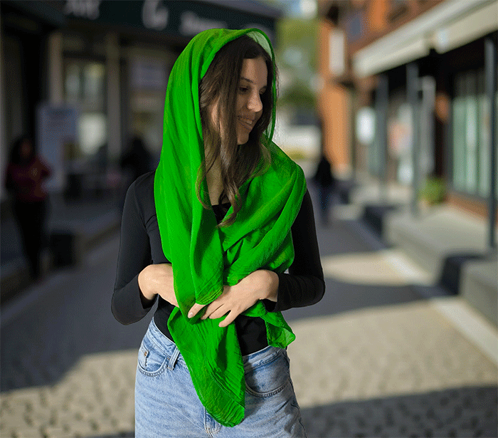 ženski šal poletni šali enobarvni zelena modni sal sali prehodni sal zelen bombaž bombaz svila ženski šali moda modni dodatki udoben šal mehek sal  jesenski šal modni dodatek ženski šal