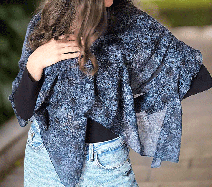 ženski šal poletni šali paisley modni sal  sali prehodni sal paisley viskoza ženski šali moda udoben šal mehek sal jesenski šal ženski šal