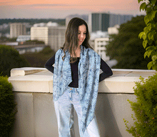 Naložite sliko v pregledovalnik galerije, ženski šal poletni šali paisley modni sal  sali prehodni sal paisley viskoza ženski šali moda udoben šal mehek sal jesenski šal ženski šal

