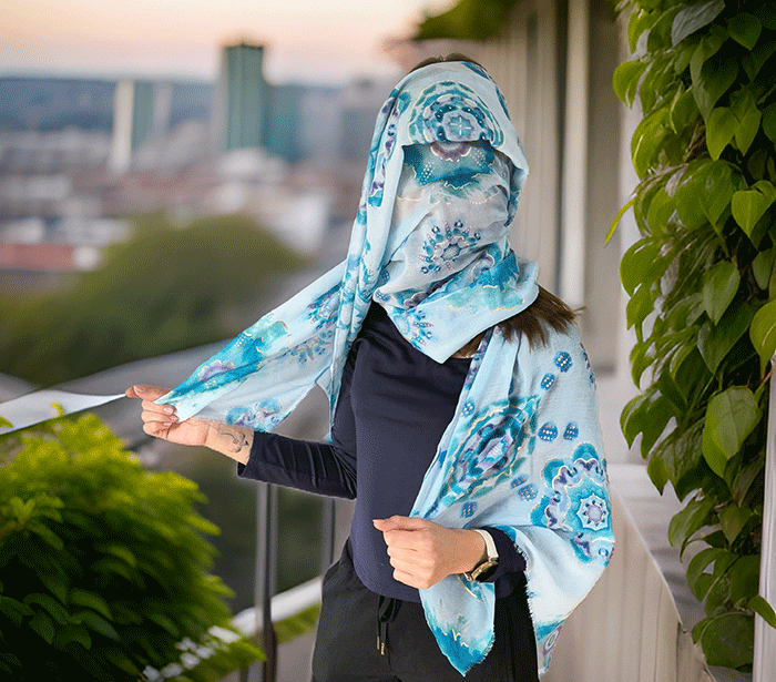 ženski šal poletni šali modni sal mandala sali prehodni sal mandale viskoza ženski šali moda udoben šal mehek sal jesenski šal moda modni šal