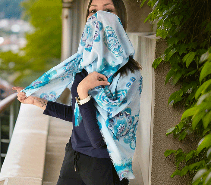 ženski šal poletni šali modni sal viskoza bombaž svila mandala sali prehodni sal mandale viskoza ženski šali moda udoben šal mehek sal jesenski šal moda modni šal