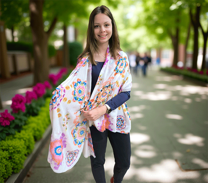 ženski šal poletni šali modni sal mandala sali prehodni sal mandale viskoza ženski šali svila bombaž moda udoben šal mehek sal jesenski šal naravni materiali