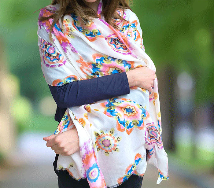 ženski šal poletni šali modni sal mandala sali prehodni sal mandale viskoza ženski šali svila bombaž moda udoben šal mehek sal jesenski šal naravni materiali