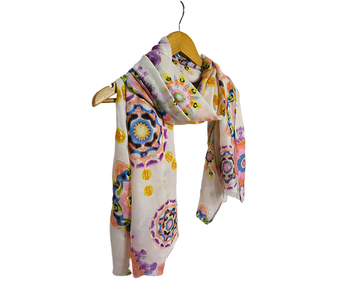 ženski šal poletni šali modni sal mandala sali prehodni sal mandale viskoza ženski šali svila bombaž moda udoben šal mehek sal jesenski šal naravni materiali