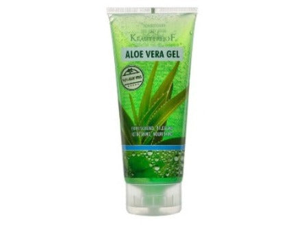 Aloe vera gel opekline aloje vera krema gel aloje vere Krauterhof poskodovana povrhnjica koze