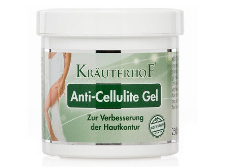 Anti celulit gel krema proti celulitu odpravljanje celulita Krauterhof anticelulitna krema