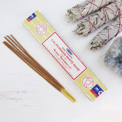 Californian white sage disece palcke meditiranje disave za dom sadhana