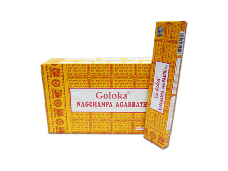Disece palcke Goloka Nag champa disave za dom sproscanje spritualnost za pomiritev