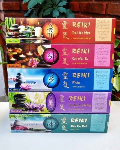goloka reiki Disece palcke cakre Goloka incense Reiki joga disave za dom meditacija za sproscanje sprostitev