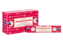 Naložite sliko v pregledovalnik galerije, Dragons blood Satya disece palcke zmajeva kri disave za dom ezoterika

