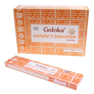 Goloka Incense Nature sadhana joga Nature's parijatha aromaterapija