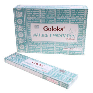 Goloka Nature's Satya naravne disave za dom meditacija za sprostitev joga Goloka incense nature
