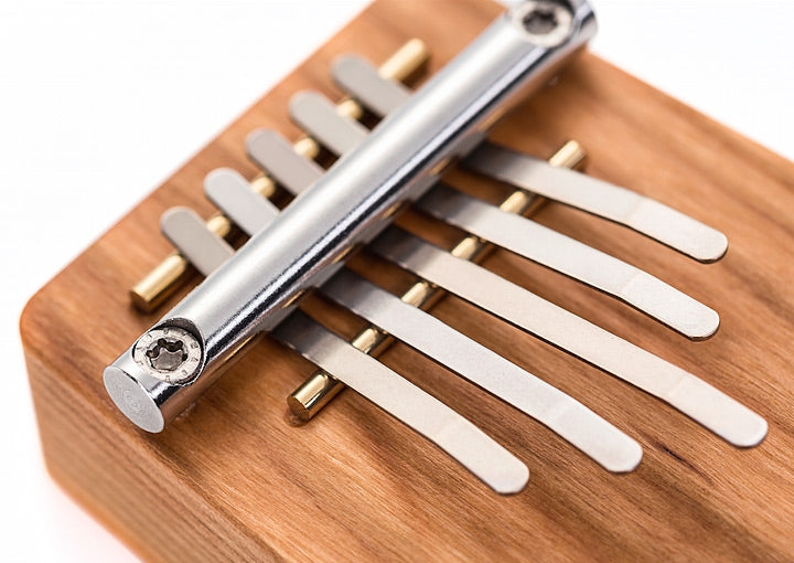 Hokema kalimba b5 terapevtska glasbila calimba mahagoni