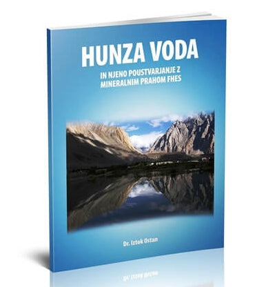 Hunza Voda knjiga megahidrat ziva voda dr iztok ostan madal bal