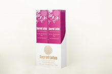 Naložite sliko v pregledovalnik galerije, Lotus incense sacred lotus joga disava wellness kadilne palcke antistres
