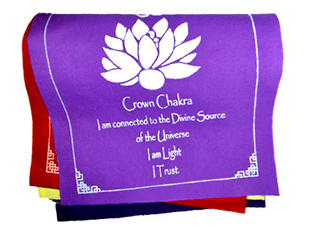 Molilne zastavice sedem caker tibetanske zastavice cakre tibetanske zastave meditacija joga