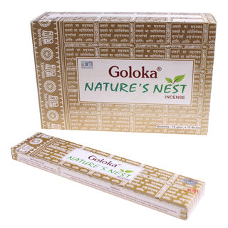 Nature's nest Disece palcke goloka incense nature meditacija za sprostitev