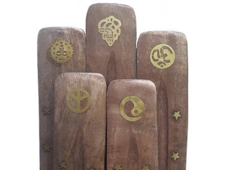 Podstavek Stojalo za disece palcke iz lesa ezoterika aum wellness meditacija