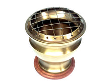 Naložite sliko v pregledovalnik galerije, Stojalo za kadilo medeninasti podstavek ezoterika kadila yoma aum joga medenina podstavek za kadila smole
