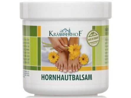 Trda koza na petah mazilo za trdo kozo nega koze trda koza na komolcih trda koza na podplatih hornhaut Krauterhof