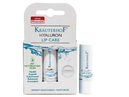 Nega ustnic, stick s hialuronom, Krauterhof Face, 4,8 g